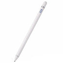 2 in 1 Stylus Touch Pen Capacitive Tablet Stylus Pen Drawing Pens (White)