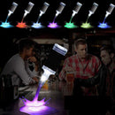 Pour Wine Bottle Lamp,LED DIY Random Collocation Pouring Wine Desk Table Li