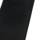 Black Folding Fishing Rod Storage Bag Portable Pole Sleeve Cover Tackle Tool