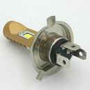 Motorbike Converted Lamp Led Headlight H4 Three Jaw Lamp General Headligh IHV