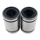 2 pcs LM5UU 5x10x15mm Double Side Rubber Seal Linear Motion Ball Bearing D7G7