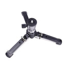 Aluminum 3 Legs Monopod Base Stand for Canon Nikon DSLR Cameras Photography