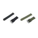 Army Green Nylon Wristwatch Strap Watch Band for Garmin Fenix 3