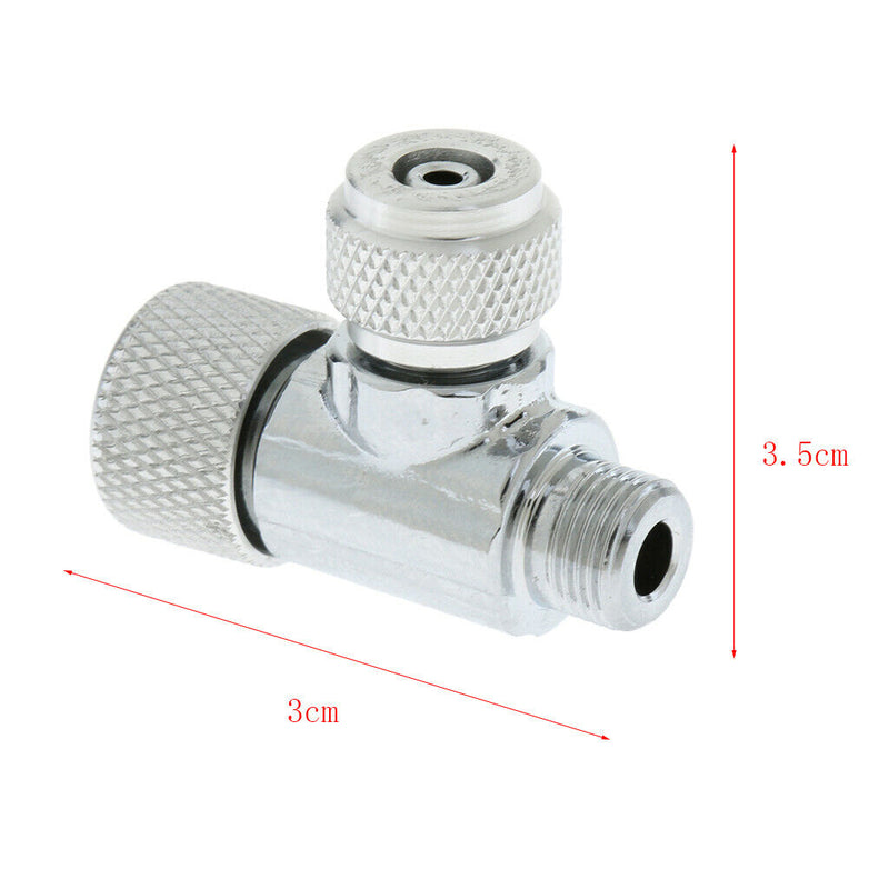 Aquarium Fish Tank Plants Tank One Head CO2 System Tube Needle Valve G1/8 inch