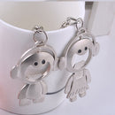 Cute Couples Keyring Set Lovers Bottle Opener Key Chain Ring Keychain Gift D Cy