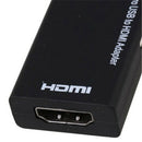 2X(Portable Mobile Phone Micro-Usb To Hdmi Adapter 1080P Mhl Hdtv Cable Aud