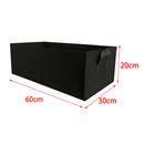 6 Piece Non-woven Fabric Grow Bags Garden Plant Pot for Vegetable BREATHABLE