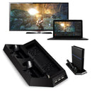 Cooling Fan Vertical Stand Station Controller Charger for Sony Playstation4JC_