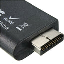 PS2 to HDMI Video Converter Adapter with 3.5mm Audio Output for HDTV HDMI R6N1