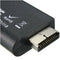 PS2 to HDMI Video Converter Adapter with 3.5mm Audio Output for HDTV HDMI R6N1