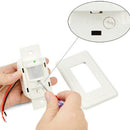 Auto On/Off Infrared PIR Occupancy Vacancy Motion Sensor Light Lamp Swit CNZ