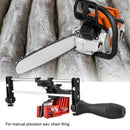 Professional Lawn Mower Chainsaw Chain File Guide Sharpener Grinding Guide  D4Y3