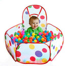 100Pcs Colorful Ball Soft Plastic Ocean Ball Funny Baby Kids Swim Pit Pool