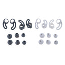 8Pcs Ear Hooks And 6 Pairs S+M+L Eartipsfor BeatsX   Tour Gray