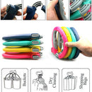 Hold bag easy Trip Grips Shopping Grocery Bag Holder Handle  FREE SHIPME FT