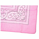 Bandanas scarf Hip Hop Rock headband hair scarf for dance Sport bike - pink O8H3