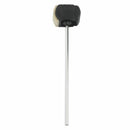 Bass Drum Pedal Beater Wool Felt Stainless Steel Handle Percussion Instrume