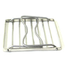 Stainless Steel Cooking Stove Holder Stand Rack Shelf Camping BBQ Grilling for