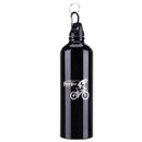 750ML Aluminium Alloy Bicycle Water Thermal Insulation Cycling Water Bottle A