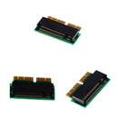 3x 12+16pin to M.2 NGFF M-Key SSD Card for MacBook Air A1465,A1466 2013-2015