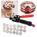 Polymer Clay Extruder Sugar DIY Craft Bakeware Decorating Tool Fondant Cake