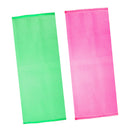 2 Pcs Long Nylon Shower Bath Body Towel Exfoliating Wash Cloth Beauty Skin Cloth