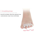 2pcs Toe Corrector SEBS Toes Separators Align Overlapping Toes Correction