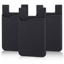 Adhesive Phone Wallet, [3 Pack] Ultra Thin Stick-on Silicone Credit Card Ho Q7Y2