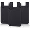 Adhesive Phone Wallet, [3 Pack] Ultra Thin Stick-on Silicone Credit Card Ho Q7Y2