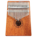 17 Keys Kalimba Thumb Piano High-Quality Wood Mahogany Body Musical Instrum O1K1
