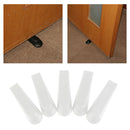 5x Plastic Security Door Stoppers Door Block