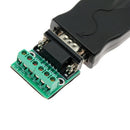 USB2.0 to RS-485 RS-422 DB9 pin female COM Serial Port adapter cable convertME