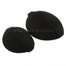 2 pcs Hair Volume Increase Puff Sponge Pad Bump Up Insert Base DIY Updo Styling