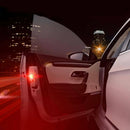 Pack of 2 Car Door 5LED Safety Warning Light Strobe Flash Lamp Waterproof 2Pcs