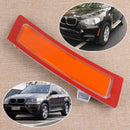 Left Amber Front Bumper Reflector Side Marker Light Fit for BMW X5 E70 2011-13