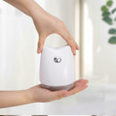 270ml Cute Pig Ultrasonic Air Humidifier LED Essential Oil Diffuser (White) A