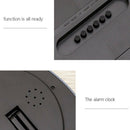 Temperature Display Digital Wall Electronic Clock LCD Moderne Calendar LED BG7I8