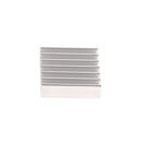 10x Aluminum Radiator Heat Sink Heatsink 20*20*6mm IC /LED heat sinks