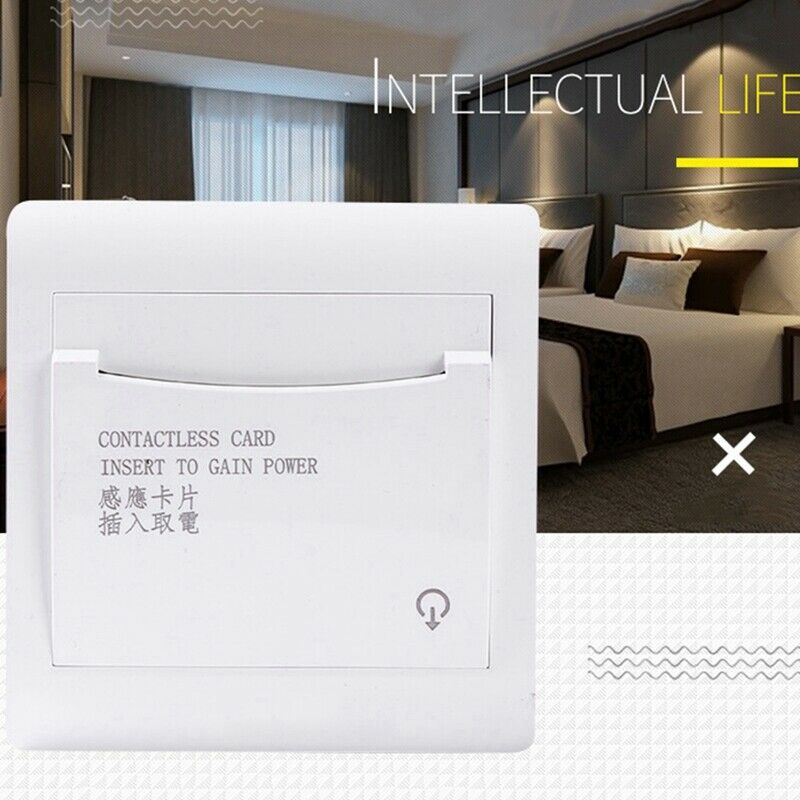 High Grade Hotel Magnetic Card Switch Energy Saving Switch Insert Key for P P5R7
