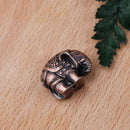 1holes alloy elephant incense burner holder censer plate for sticks & cones %o