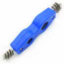 Cable Auto Truck Rust Removal 4 In 1 Car Battery Brush Dirt Cleaning Steel Wire