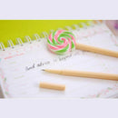10 pcs novelty Lollipop ballpoint pen school stationary store school suppli D7V4