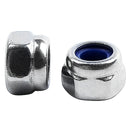 Stainless Steel Nyloc Nylock Lock Nuts M6 20pcs
