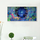 Psychedelic Tree Poster Wall Painting Canvas Art Print Picture Room Home Decor f