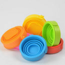 Silicone Collapsible Cup Folding Cup Portable Silicone Drinking Camping Ret