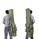 Leo Fishing Bags 130Cm Foldable Multi-Purpose Fishing Bags Fishing Rod Bags