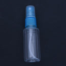 Empty Cosmetics Transparent Atomizer Liquid Spray Bottle Container 30ml Blu
