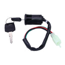 Ignition Key Barrel Switch Motorcycle 4 Wire 70cc Quad ATV Dirt Pit Bicycle