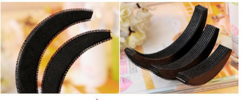 3 Different Size Women Volume Hair Base DIY Bump Styling Insert Decoration LI
