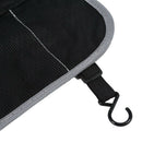 Car Seat Back Organisers - Large Multi Pocket Storage Bag for iPad,